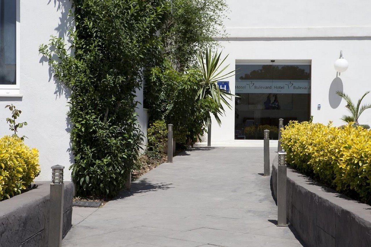 Hotel Bulevard Benicassim Luaran gambar
